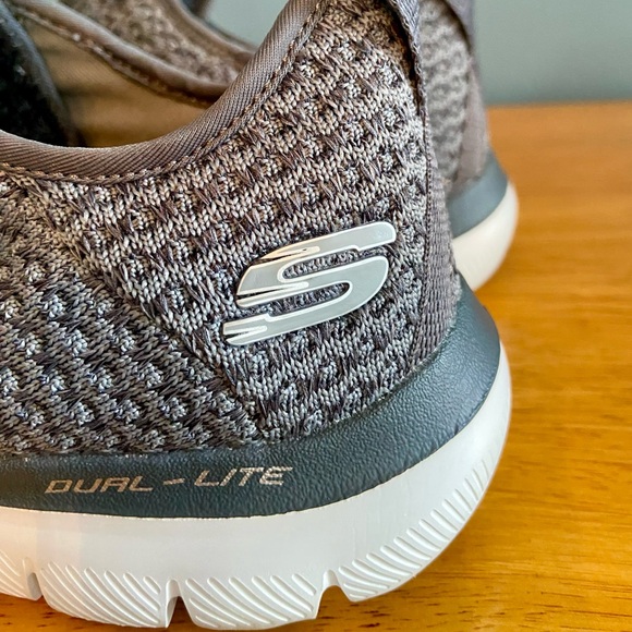 Skechers Women’s Flex Appeal Dual Lite Shoes - Picture 9 of 10